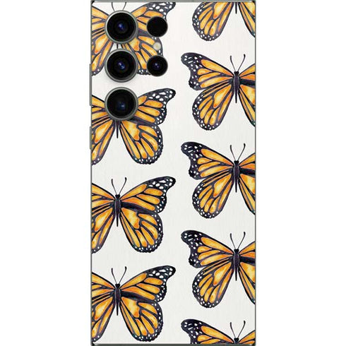 Monarch Butterflies by Cat Coq Galaxy S24 Ultra Skin