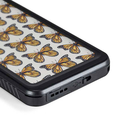 Monarch Butterflies by Cat Coq Galaxy S24 Waterproof Case