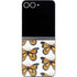 Monarch Butterflies by Cat Coq Galaxy Z Flip6 Skin