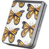 Monarch Butterflies by Cat Coq Galaxy Z Flip6 Skin
