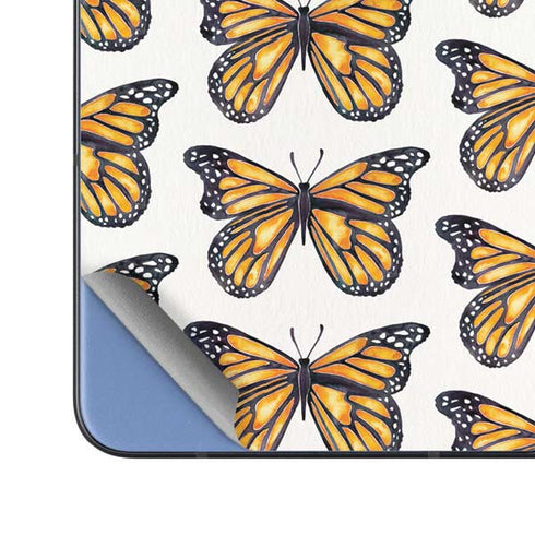 Monarch Butterflies by Cat Coq Galaxy Z Fold5 5G Skin