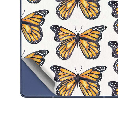 Monarch Butterflies by Cat Coq Galaxy Z Fold6 Skin