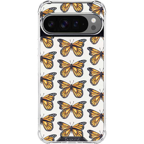 Monarch Butterflies by Cat Coq Google Pixel 10 Pro XL Clear Case