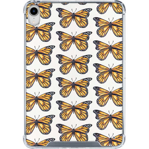 Monarch Butterflies by Cat Coq iPad 11th Gen (2025) Clear Case