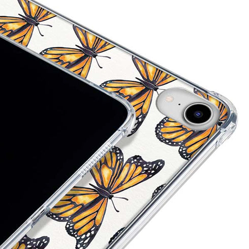 Monarch Butterflies by Cat Coq iPad 11th Gen (2025) Clear Case
