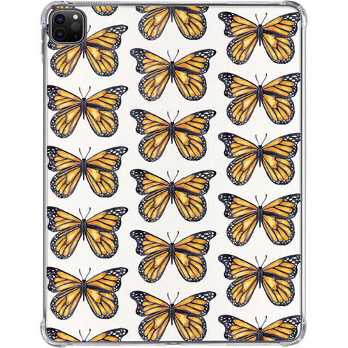 Monarch Butterflies by Cat Coq iPad Pro 11in (2024) Clear Case