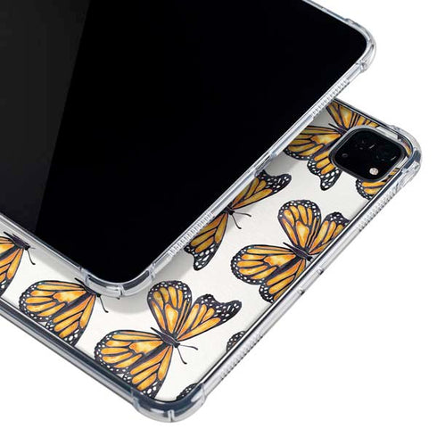 Monarch Butterflies by Cat Coq iPad Pro 11in (2024) Clear Case