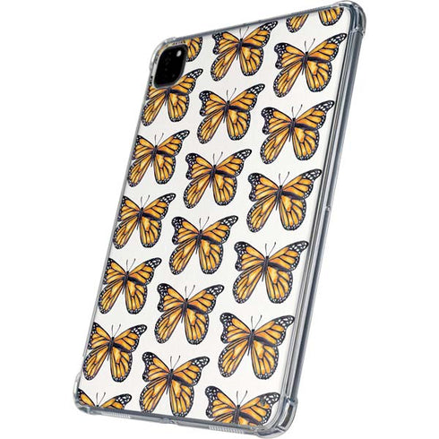 Monarch Butterflies by Cat Coq iPad Pro 11in (2024) Clear Case