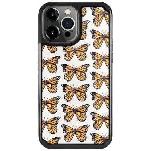 Monarch Butterflies by Cat Coq iPhone Cases