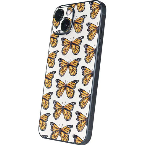Monarch Butterflies by Cat Coq iPhone Skins