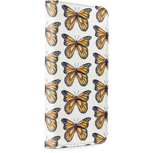 Monarch Butterflies by Cat Coq iPhone 15 Folio Case