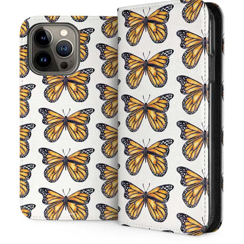 Monarch Butterflies by Cat Coq iPhone Cases