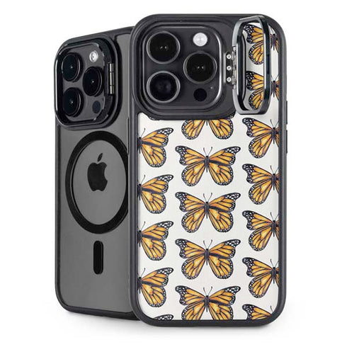 Monarch Butterflies by Cat Coq iPhone 15 Pro Max Kickstand Case