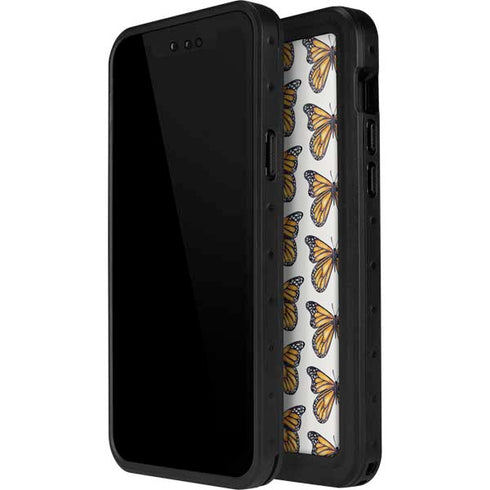Monarch Butterflies by Cat Coq iPhone 15 Pro Waterproof Case