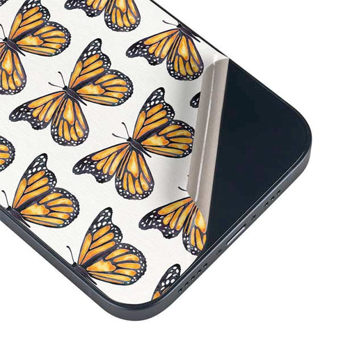 Monarch Butterflies by Cat Coq iPhone 15 Skin