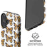Monarch Butterflies by Cat Coq iPhone 16 Magsafe Impact Case