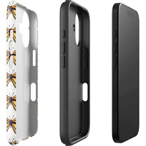 Monarch Butterflies by Cat Coq iPhone 16 Plus Impact Case