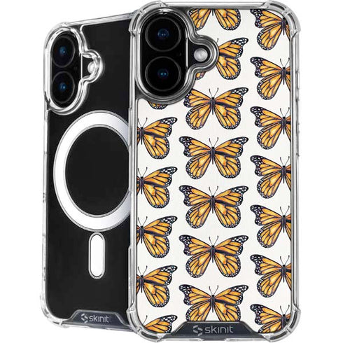 Monarch Butterflies by Cat Coq iPhone 16 Plus MagSafe Case