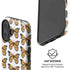Monarch Butterflies by Cat Coq iPhone 16 Plus Magsafe Impact Case