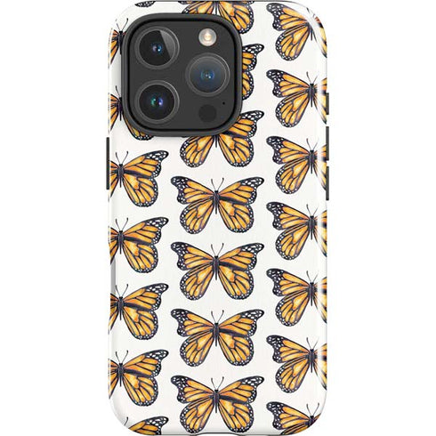 Monarch Butterflies by Cat Coq iPhone 16 Pro Impact Case