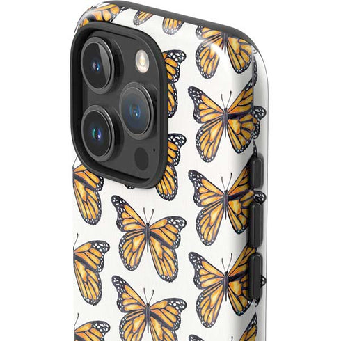 Monarch Butterflies by Cat Coq iPhone 16 Pro Impact Case