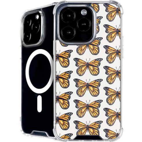 Monarch Butterflies by Cat Coq iPhone 16 Pro MagSafe Case
