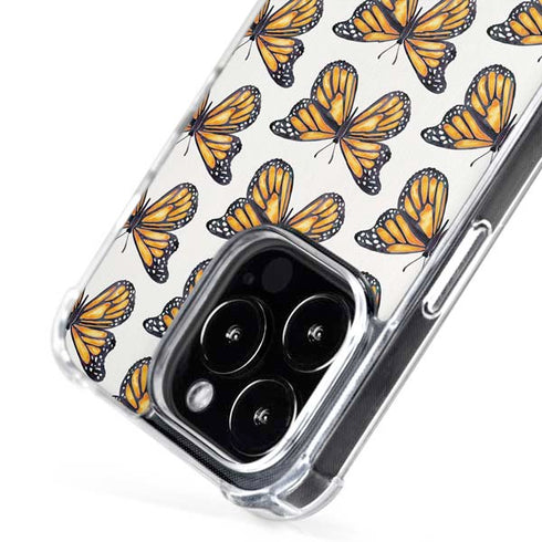Monarch Butterflies by Cat Coq iPhone 16 Pro Max MagSafe Case