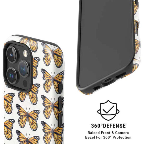 Monarch Butterflies by Cat Coq iPhone 16 Pro Max Magsafe Impact Case
