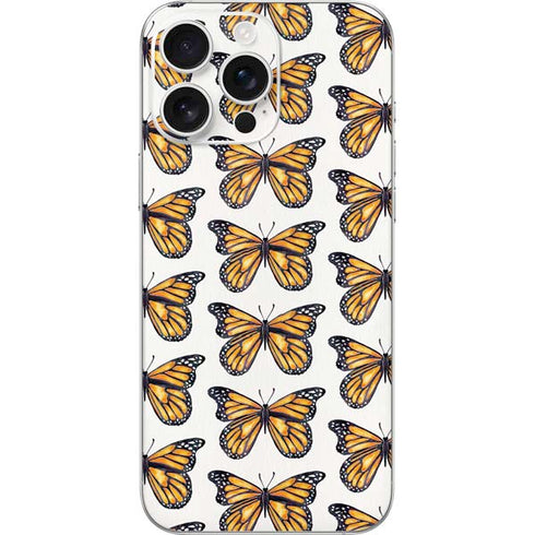 Monarch Butterflies by Cat Coq iPhone 16 Pro Max Skin