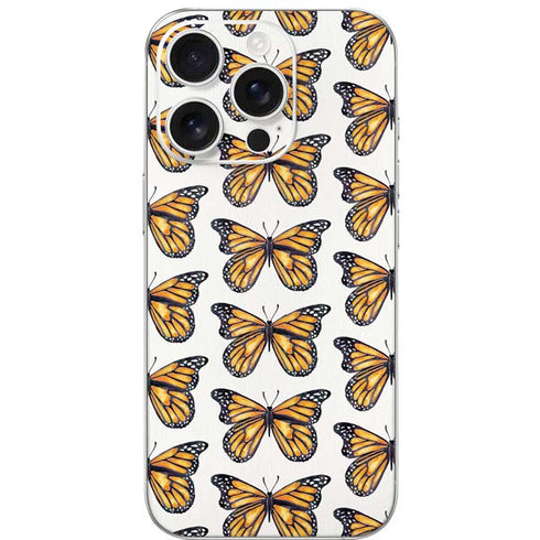 Monarch Butterflies by Cat Coq iPhone 16 Pro Skin