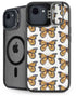 Monarch Butterflies by Cat Coq iPhone 16e Kickstand Case
