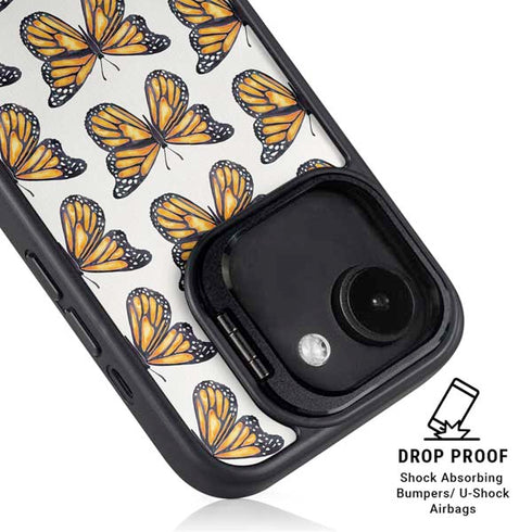 Monarch Butterflies by Cat Coq iPhone 16e Kickstand Case