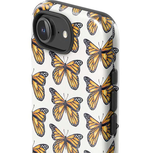 Monarch Butterflies by Cat Coq iPhone 16e Impact Case