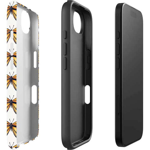 Monarch Butterflies by Cat Coq iPhone 16e Impact Case