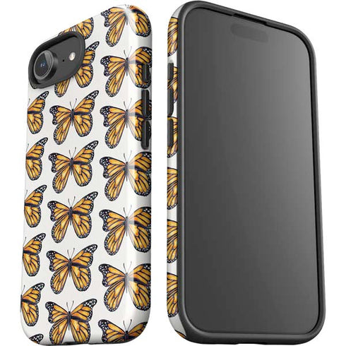 Monarch Butterflies by Cat Coq iPhone 16e Impact Case