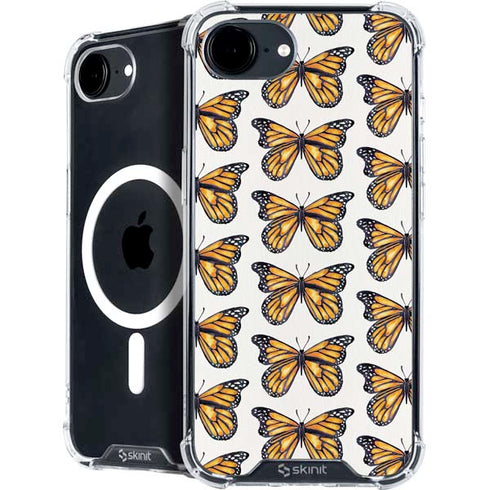 Monarch Butterflies by Cat Coq iPhone 16e MagSafe Case