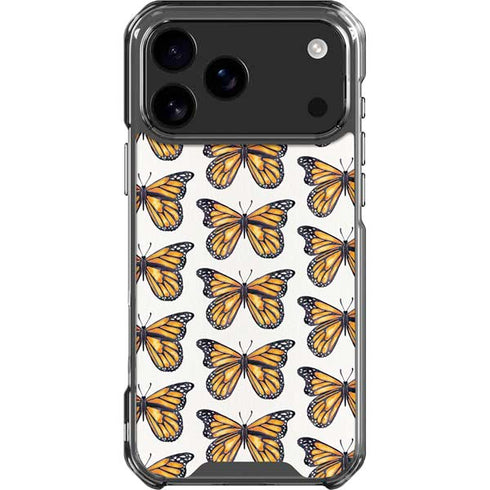 Monarch Butterflies by Cat Coq iPhone 18 Pro Max Clear Case