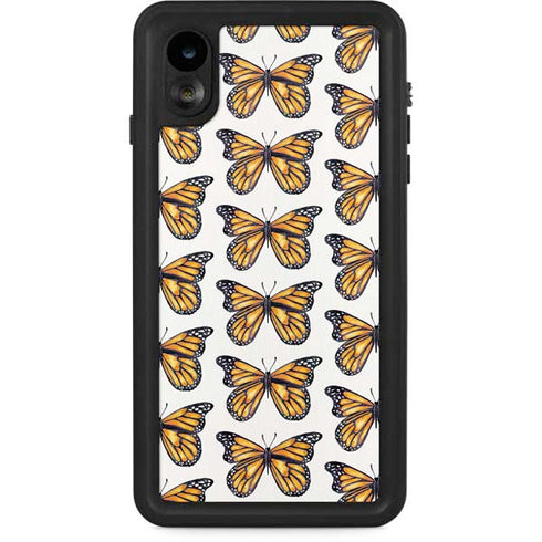 Monarch Butterflies by Cat Coq iPhone Cases