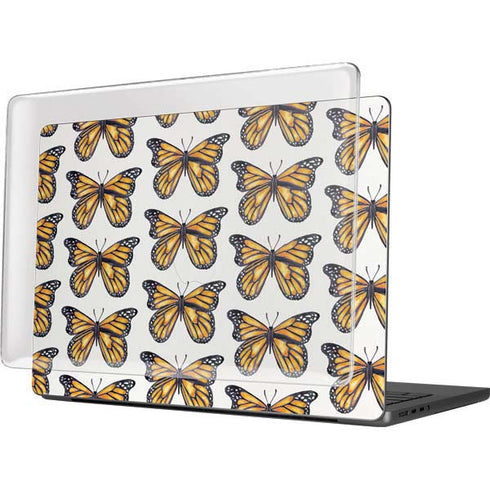 Monarch Butterflies by Cat Coq MacBook Pro 14in (2021-24) Case plus Skin