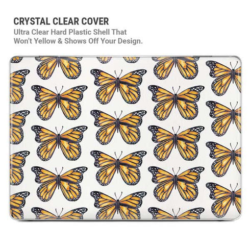 Monarch Butterflies by Cat Coq MacBook Pro 14in (2021-24) Case plus Skin