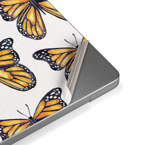 Monarch Butterflies by Cat Coq Apple MacBook Pro 14-inch Skin