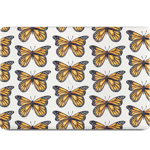 Monarch Butterflies by Cat Coq MacBook Skins