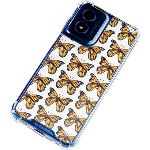 Monarch Butterflies by Cat Coq Moto G 5G (2024) Clear Case