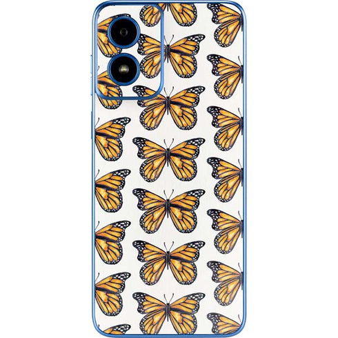 Monarch Butterflies by Cat Coq Moto G Play 4G (2024) Skin