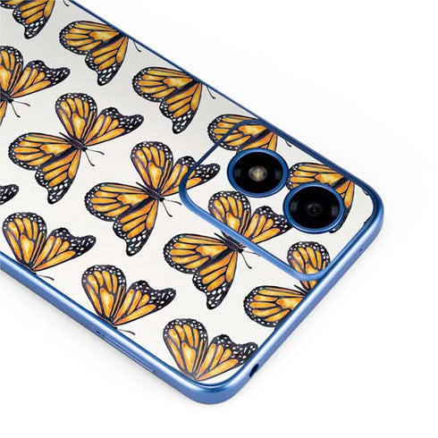 Monarch Butterflies by Cat Coq Moto G Play 4G (2024) Skin