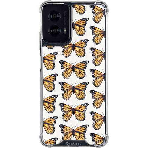 Monarch Butterflies by Cat Coq Moto G Power 5G (2024) Clear Case