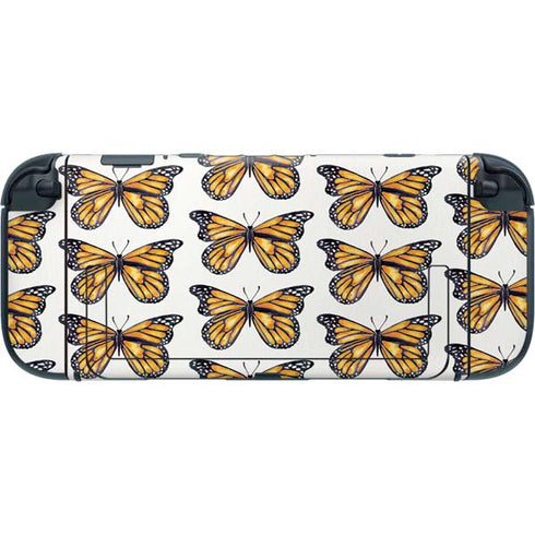 Monarch Butterflies by Cat Coq Nintendo Switch 2 (2025) with Joy-Con Skin