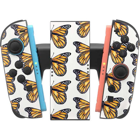 Monarch Butterflies by Cat Coq Nintendo Switch 2 (2025) Joy-Con Controller Skin