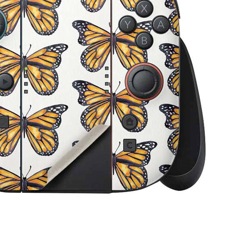 Monarch Butterflies by Cat Coq Nintendo Switch 2 (2025) Joy-Con Controller Skin