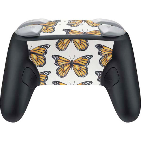 Monarch Butterflies by Cat Coq Nintendo Switch 2 (2025) Pro Controller Skin